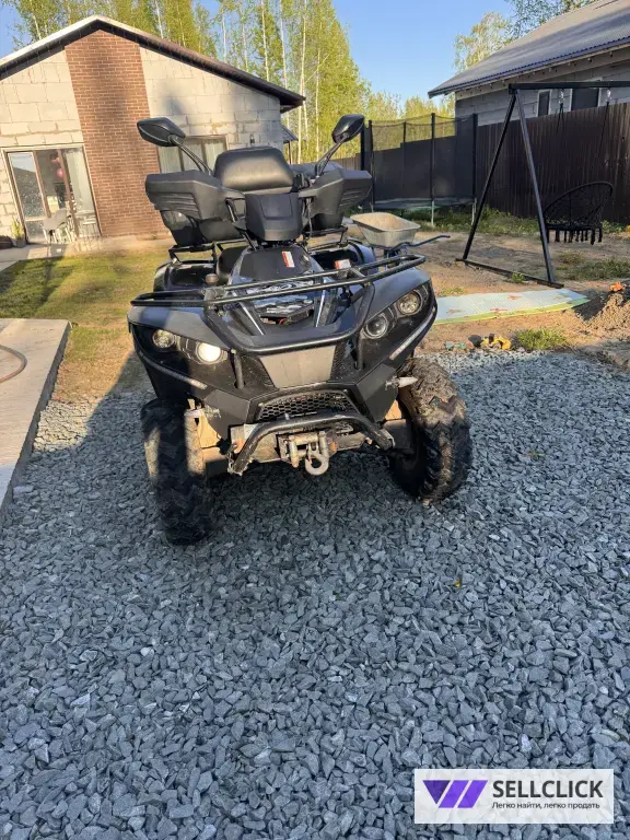 квадроцикл linhai-yamaha d200