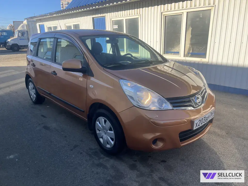 Nissan Note 1.6 Автомат, 2009, 149500 км