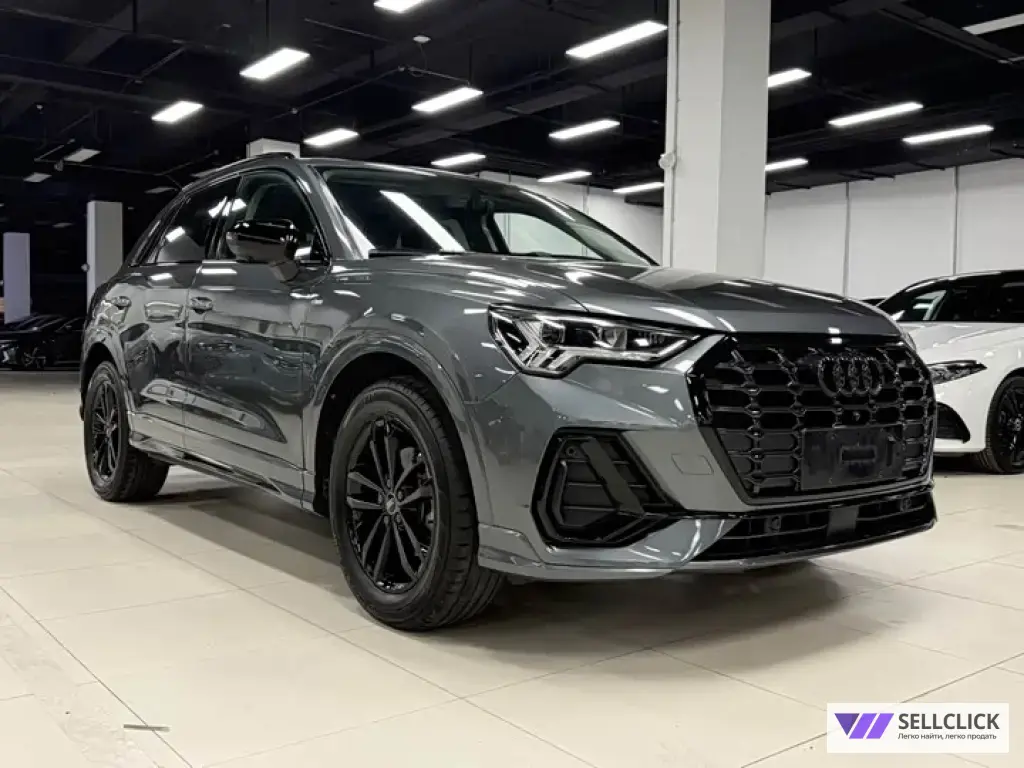 Audi Q3 1.4 Робот, 2022, 39000 км