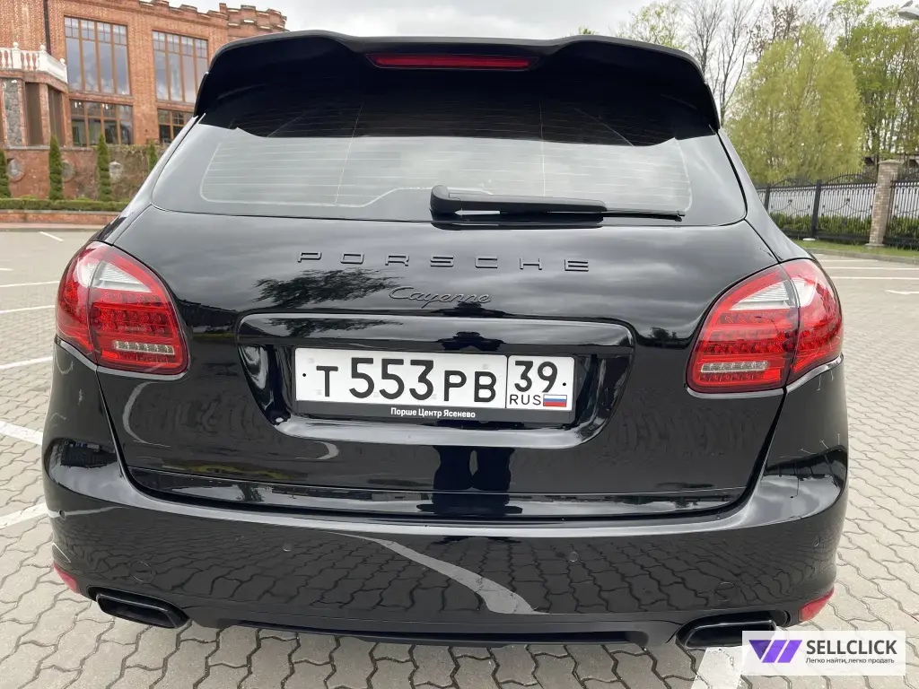 Porsche Cayenne 3000 Автомат, 2012, 235352 км
