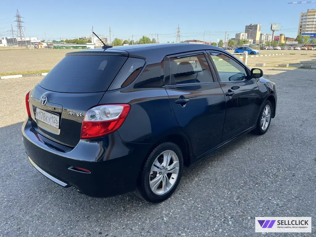 Toyota Matrix 1.8 Автомат, 2009, 110500 км