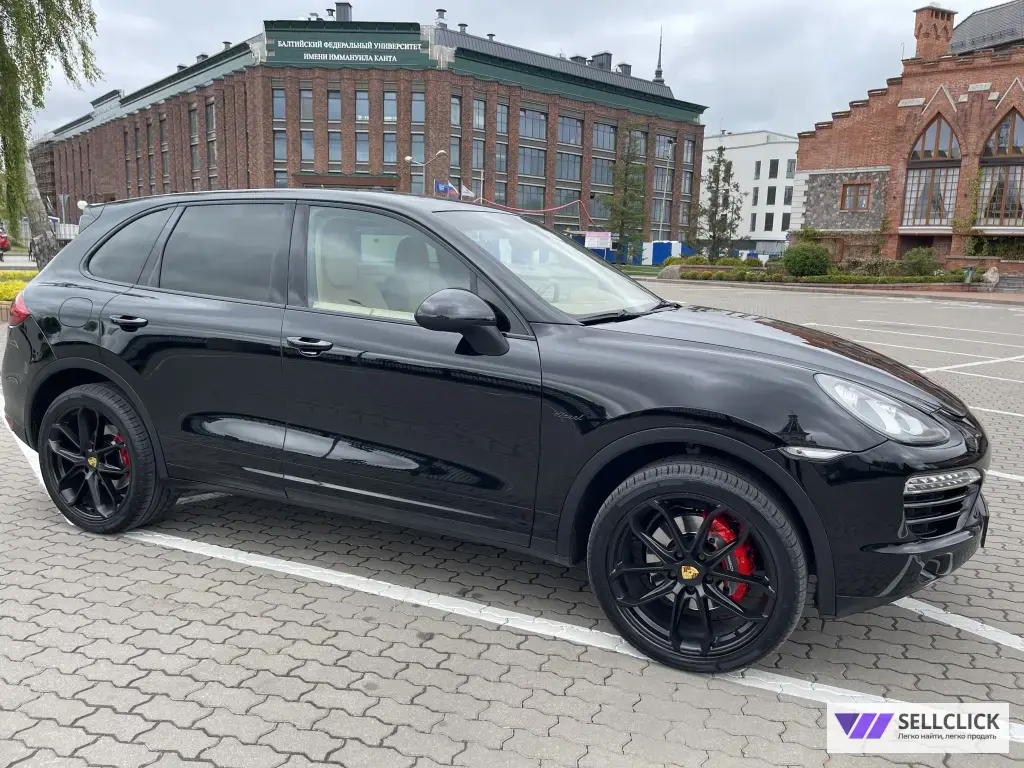 Porsche Cayenne 3000 Автомат, 2012, 235352 км