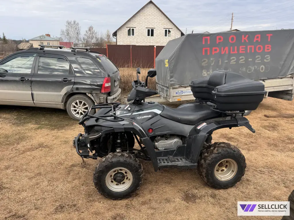 квадроцикл linhai-yamaha d200