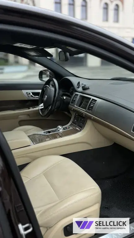Jaguar XF 2.0 Автомат, 2013, 203439 км