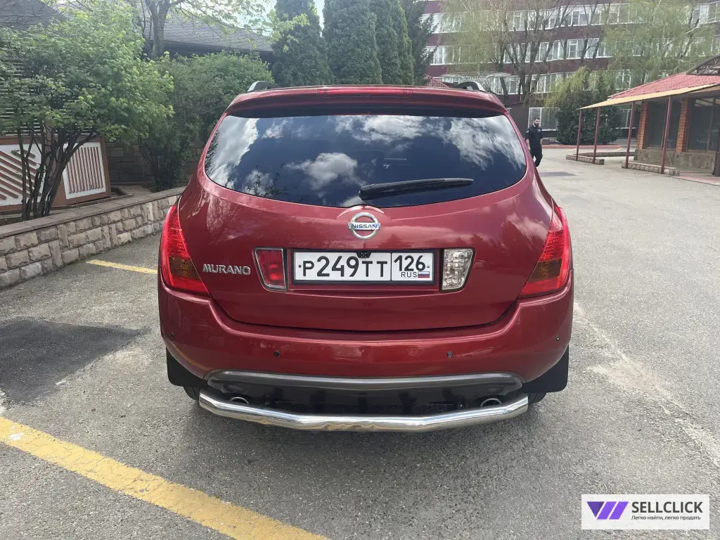 Nissan Murano 3.5 Вариатор, 2006, 215500 км