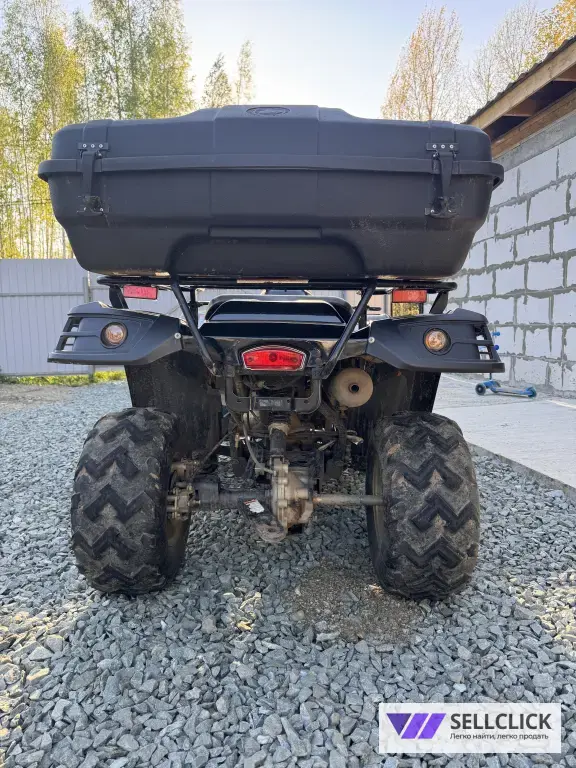 квадроцикл linhai-yamaha d200