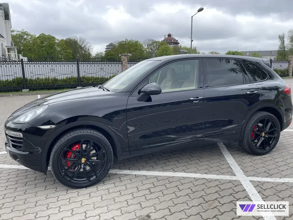 Porsche Cayenne 3000 Автомат, 2012, 235352 км