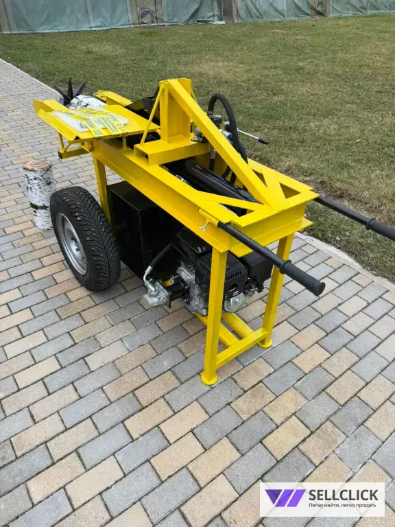 Дровокол "Элит" 20л.с. 12 тонн Loncin LC192F -7А