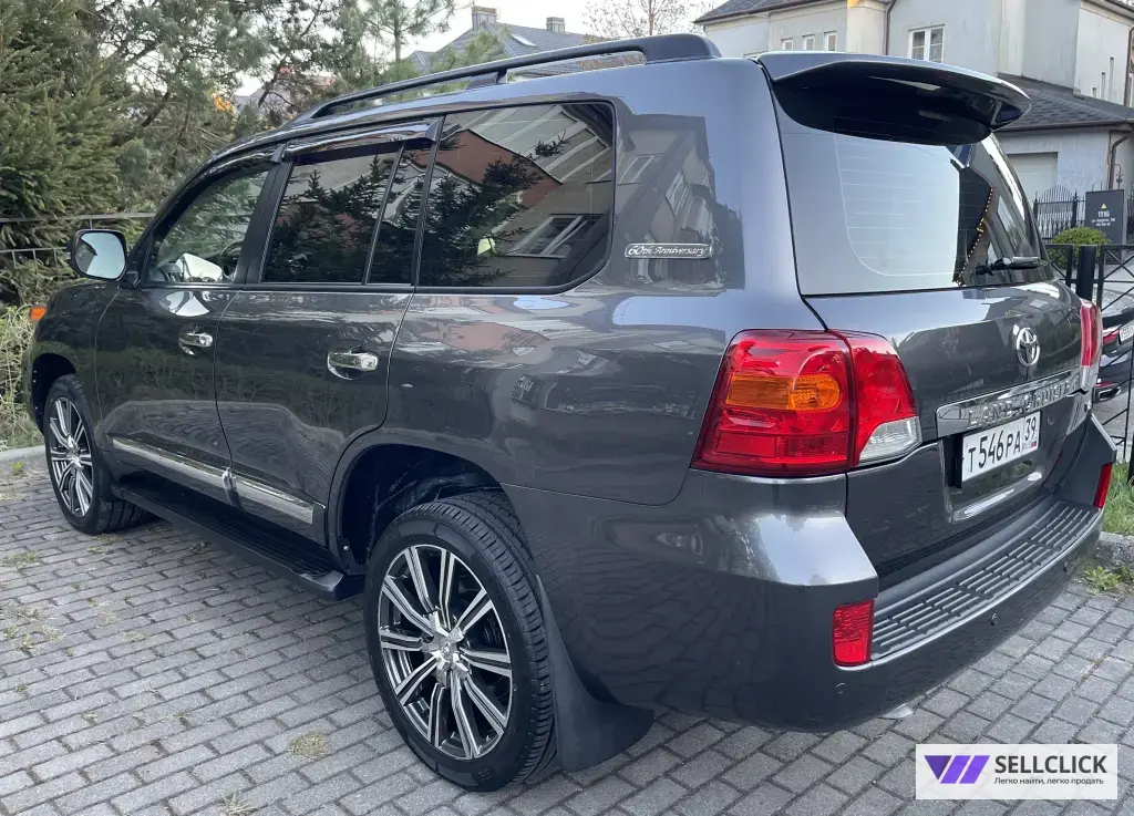 Toyota Land Cruiser 4500 Автомат, 2012, 369500 км