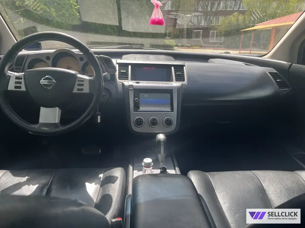 Nissan Murano 3.5 Вариатор, 2006, 215500 км
