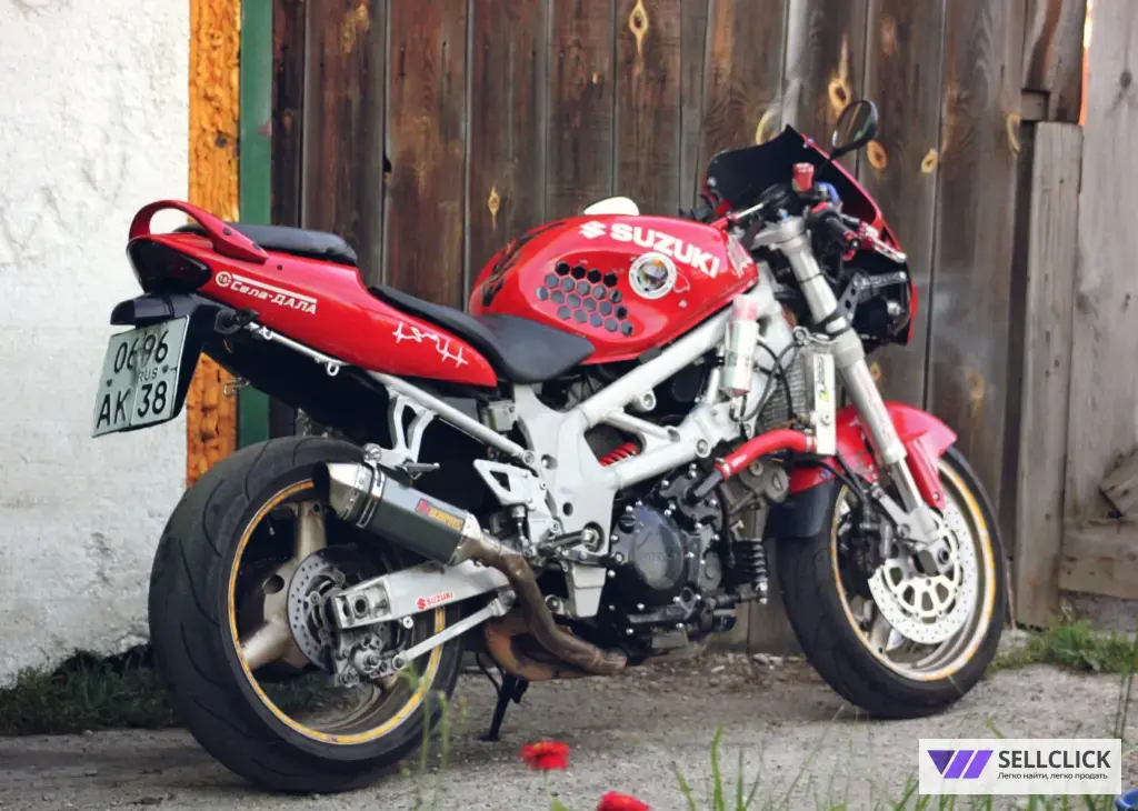 продам мотоцикл suzuki tl1000s