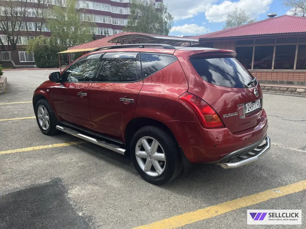 Nissan Murano 3.5 Вариатор, 2006, 215500 км