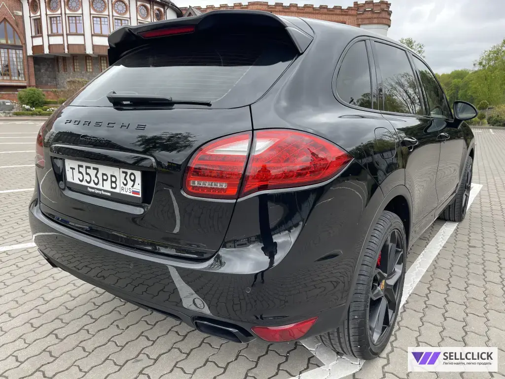 Porsche Cayenne 3000 Автомат, 2012, 235352 км