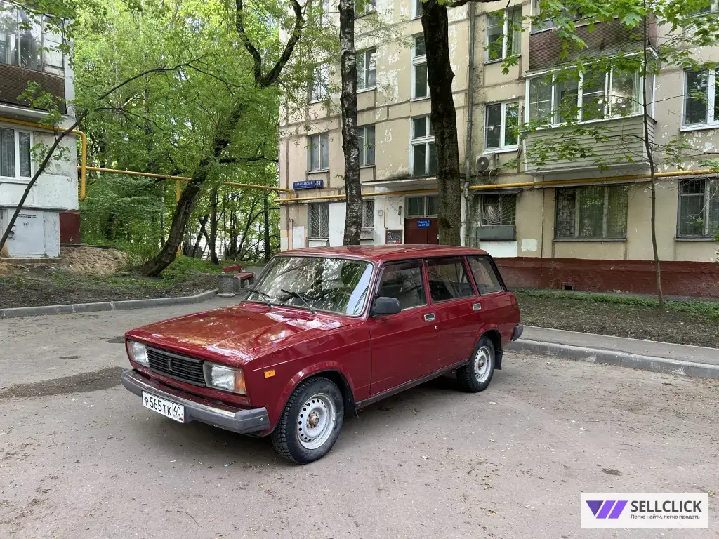 LADA (ВАЗ) 2104 1.5 Механическая, 2006, 89100 км