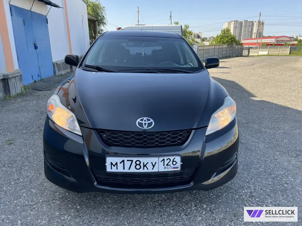 Toyota Matrix 1.8 Автомат, 2009, 110500 км