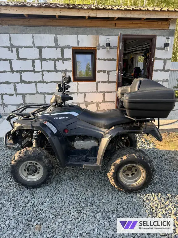 квадроцикл linhai-yamaha d200