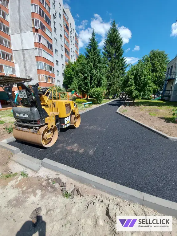 Аренда дорожного катка