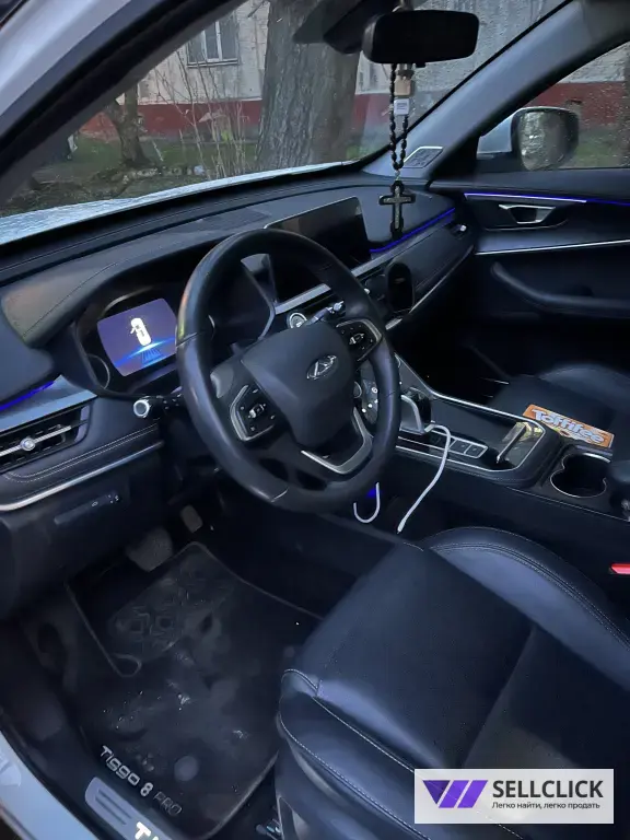 Chery Tiggo 8 16 Автомат, 2024, 34000 км