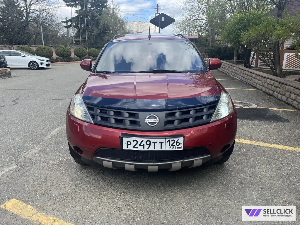 Nissan Murano 3.5 Вариатор, 2006, 215500 км