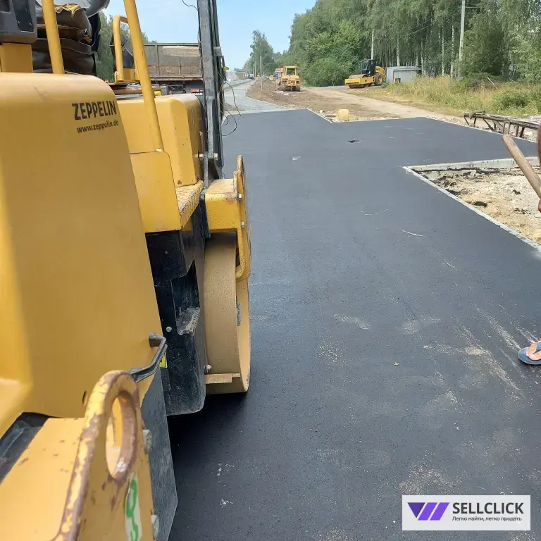 Аренда дорожного катка