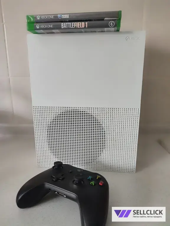 Xbox one S 1000гб