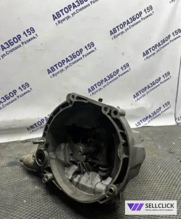 МКПП Lada Kalina 2 на 2 болта