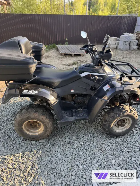 квадроцикл linhai-yamaha d200