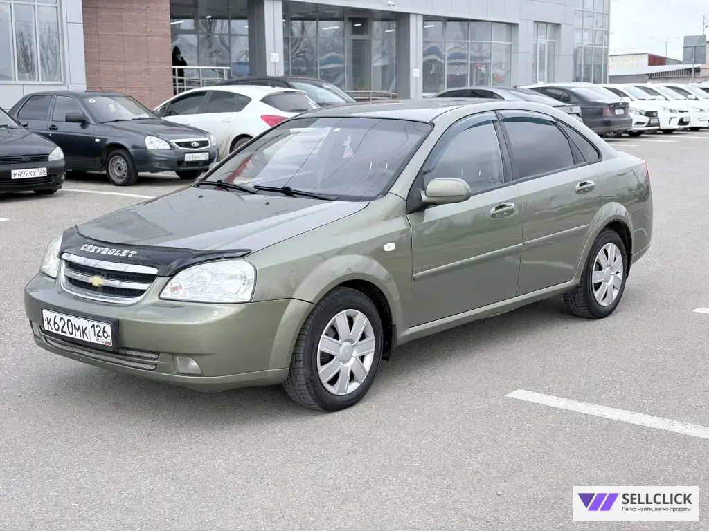 Chevrolet Lacetti 1.6 Автомат, 2006, 195000 км
