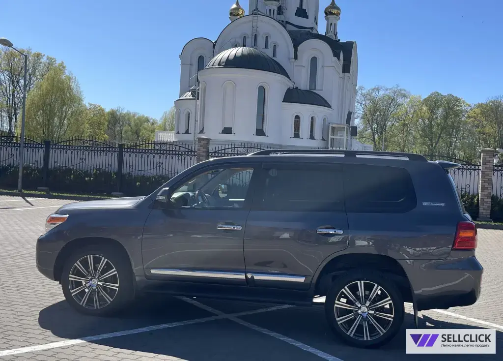 Toyota Land Cruiser 4500 Автомат, 2012, 369500 км