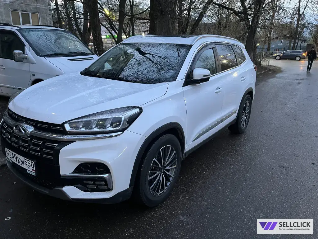 Chery Tiggo 8 16 Автомат, 2024, 34000 км
