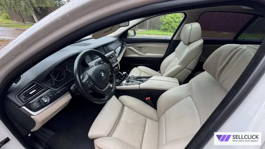 BMW 5 серии 2.5 Автомат, 2011, 240000 км