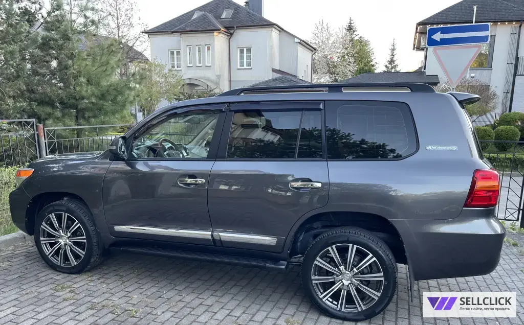 Toyota Land Cruiser 4500 Автомат, 2012, 369500 км