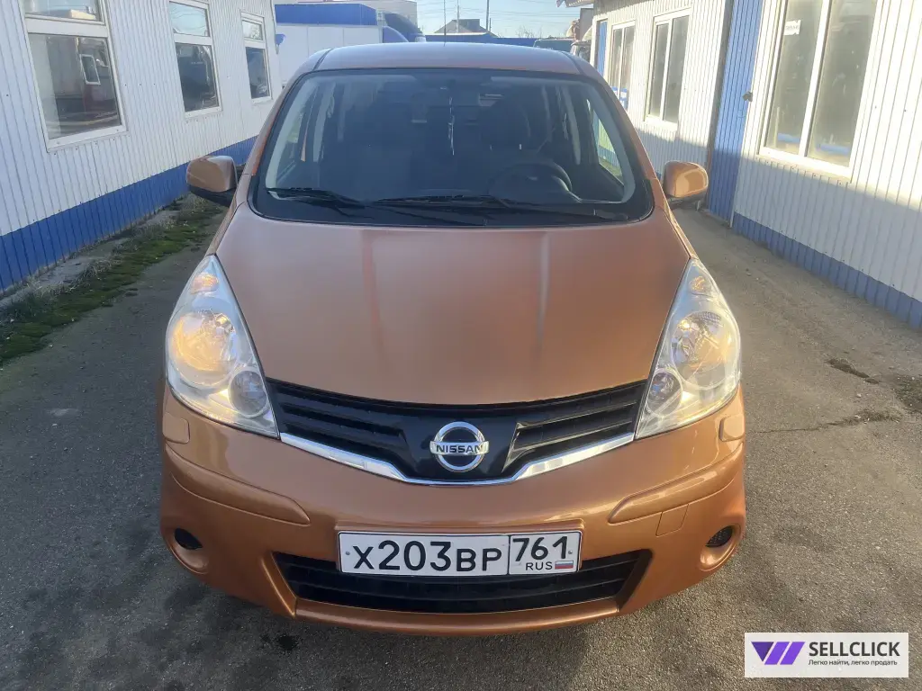 Nissan Note 1.6 Автомат, 2009, 149500 км