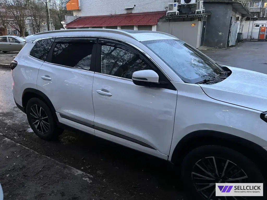 Chery Tiggo 8 16 Автомат, 2024, 34000 км