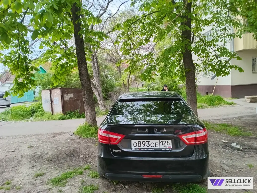 LADA (ВАЗ) Vesta 1,6 Автомат, 2020, 59000 км