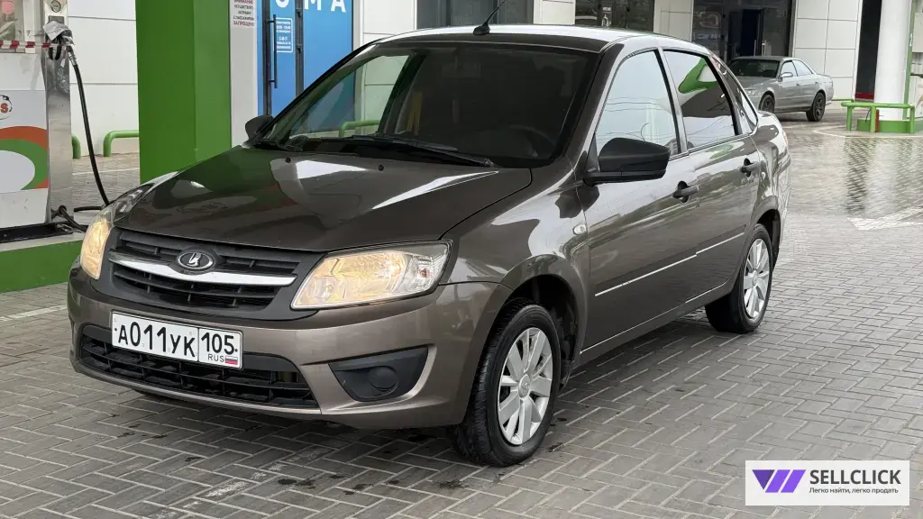 LADA (ВАЗ) Granta 1.6 Механическая, 2017, 156000 км