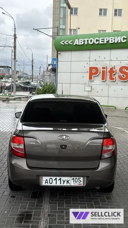 LADA (ВАЗ) Granta 1.6 Механическая, 2017, 156000 км