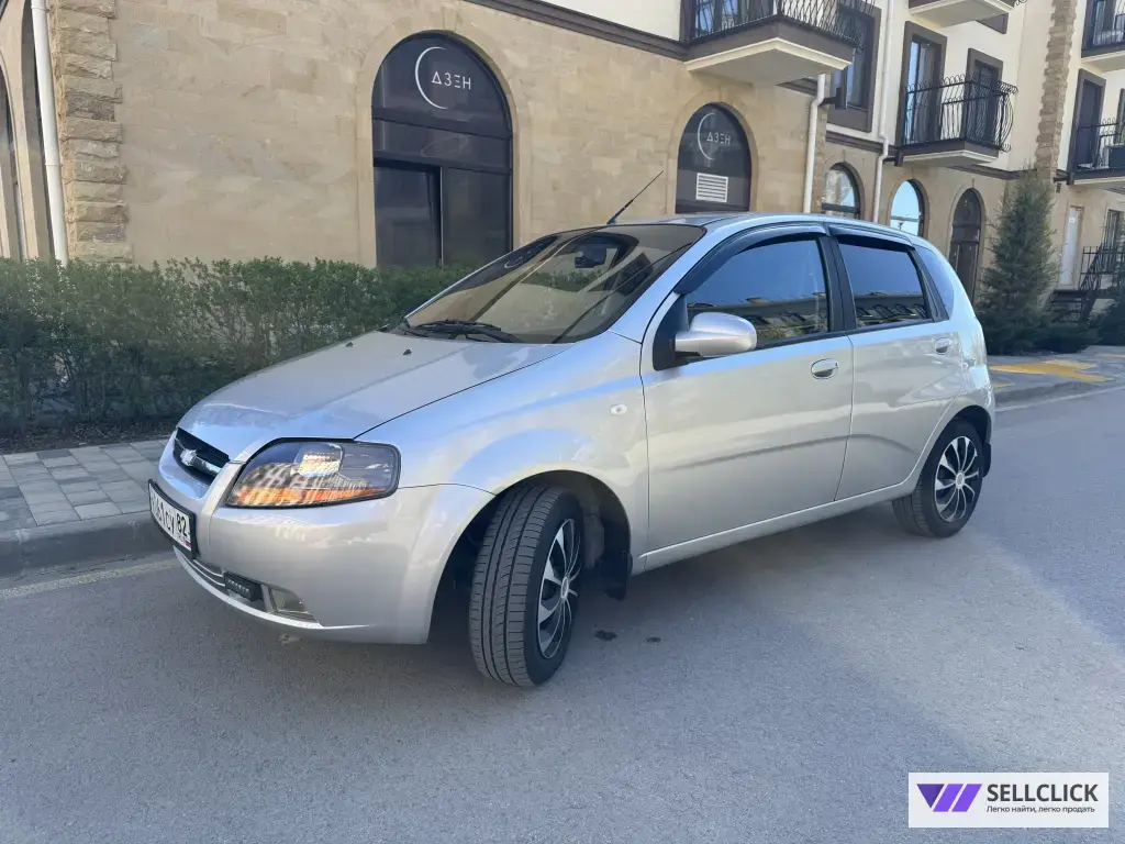 Chevrolet Aveo 1.4 Механическая, 2007, 212000 км