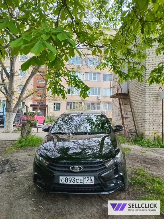 LADA (ВАЗ) Vesta 1,6 Автомат, 2020, 59000 км