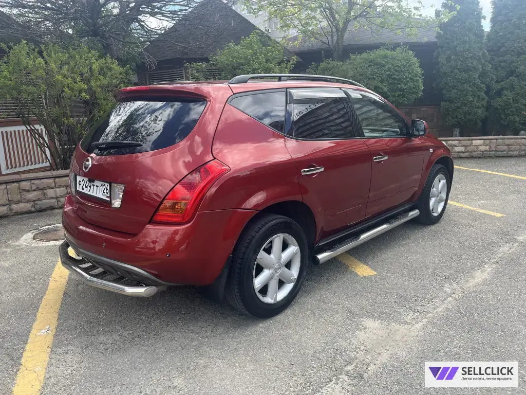 Nissan Murano 3.5 Вариатор, 2006, 215500 км
