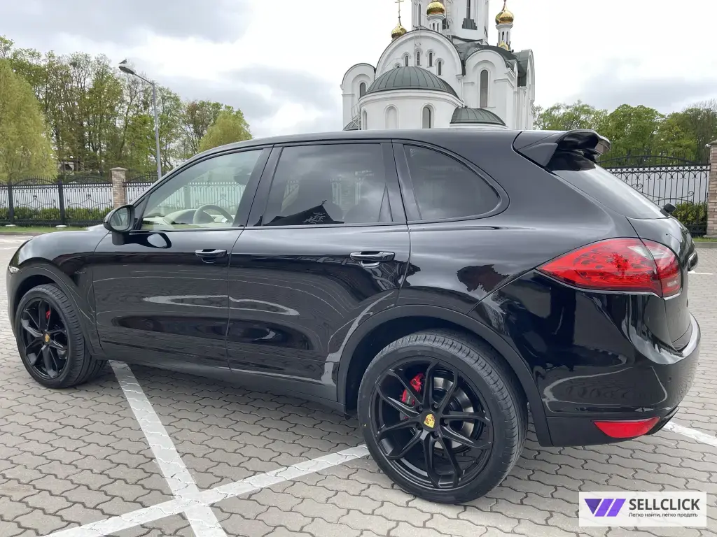 Porsche Cayenne 3000 Автомат, 2012, 235352 км