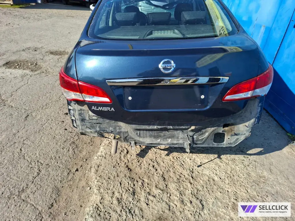 Nissan Almera G15 в разбор