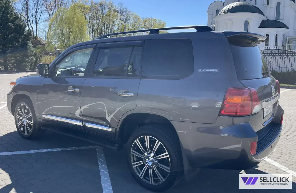 Toyota Land Cruiser 4500 Автомат, 2012, 369500 км