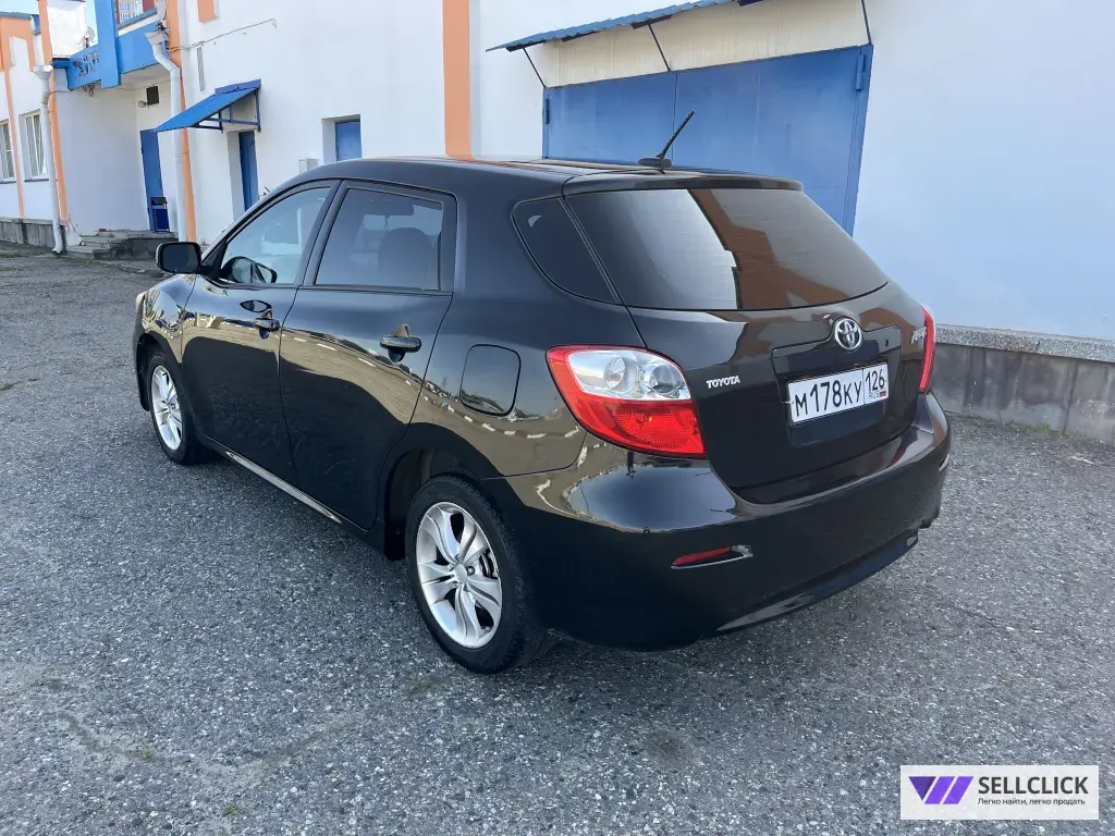 Toyota Matrix 1.8 Автомат, 2009, 110500 км