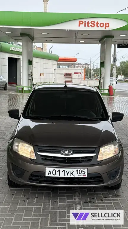 LADA (ВАЗ) Granta 1.6 Механическая, 2017, 156000 км