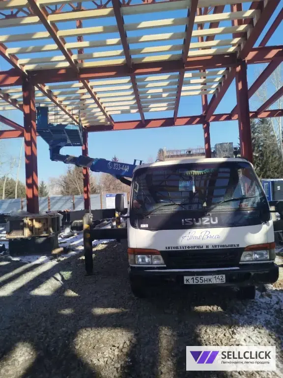 Услуги Автовышки АГП