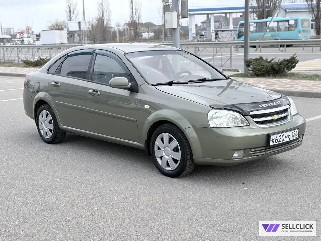 Chevrolet Lacetti 1.6 Автомат, 2006, 195000 км