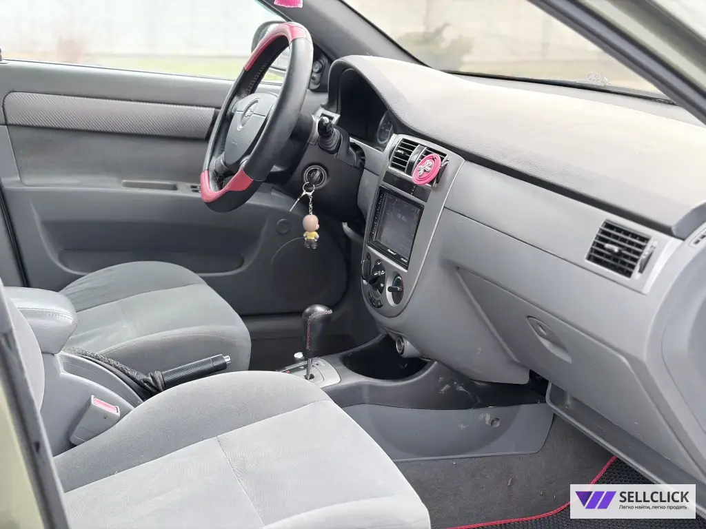 Chevrolet Lacetti 1.6 Автомат, 2006, 195000 км