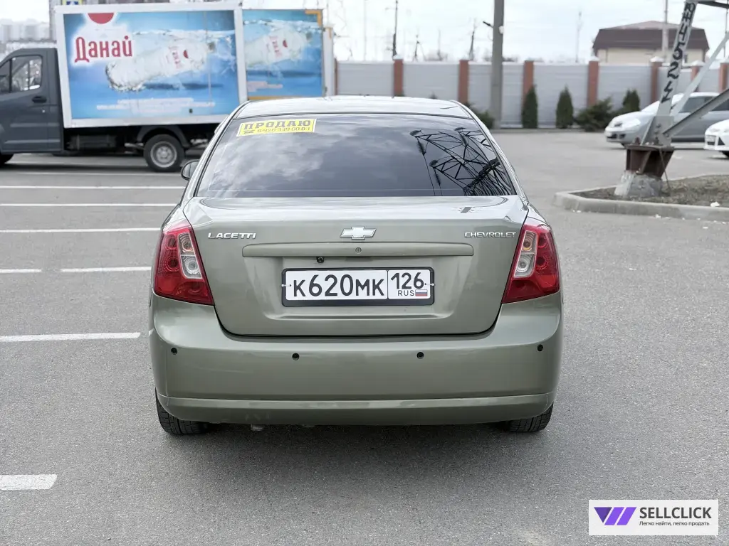Chevrolet Lacetti 1.6 Автомат, 2006, 195000 км