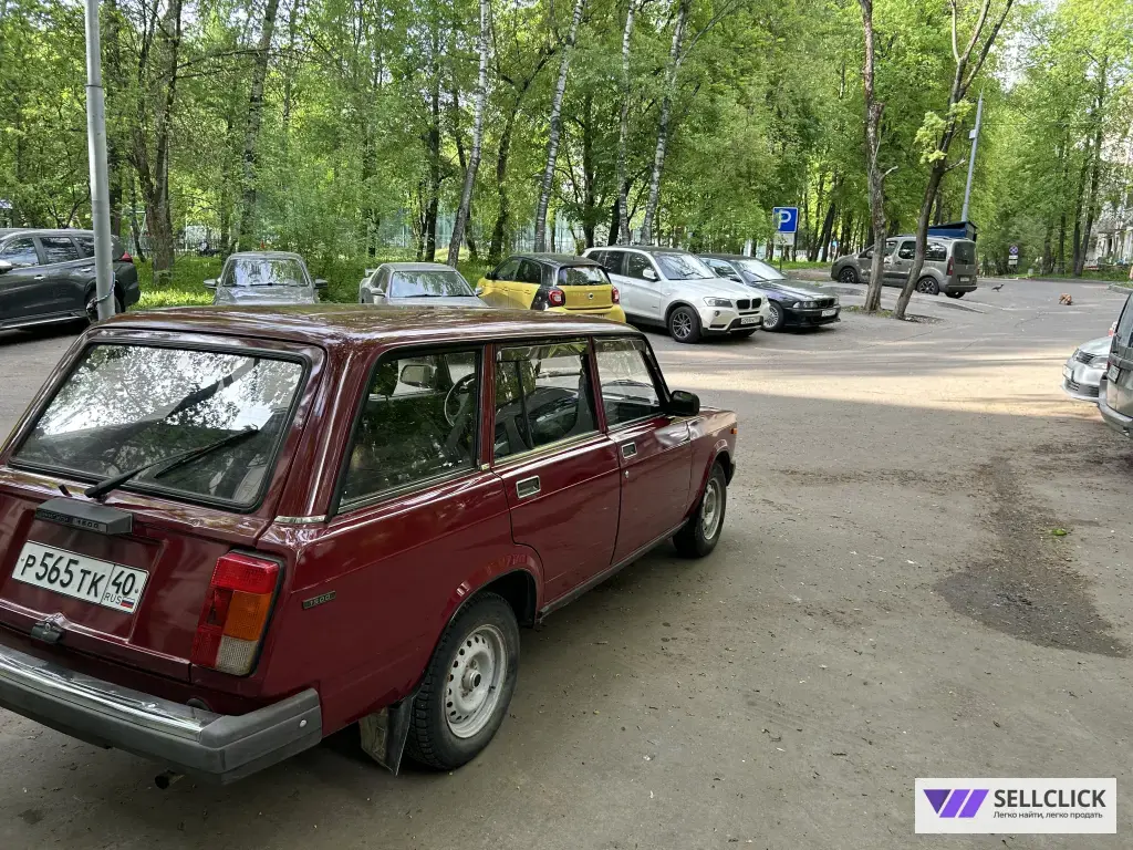 LADA (ВАЗ) 2104 1.5 Механическая, 2006, 89100 км
